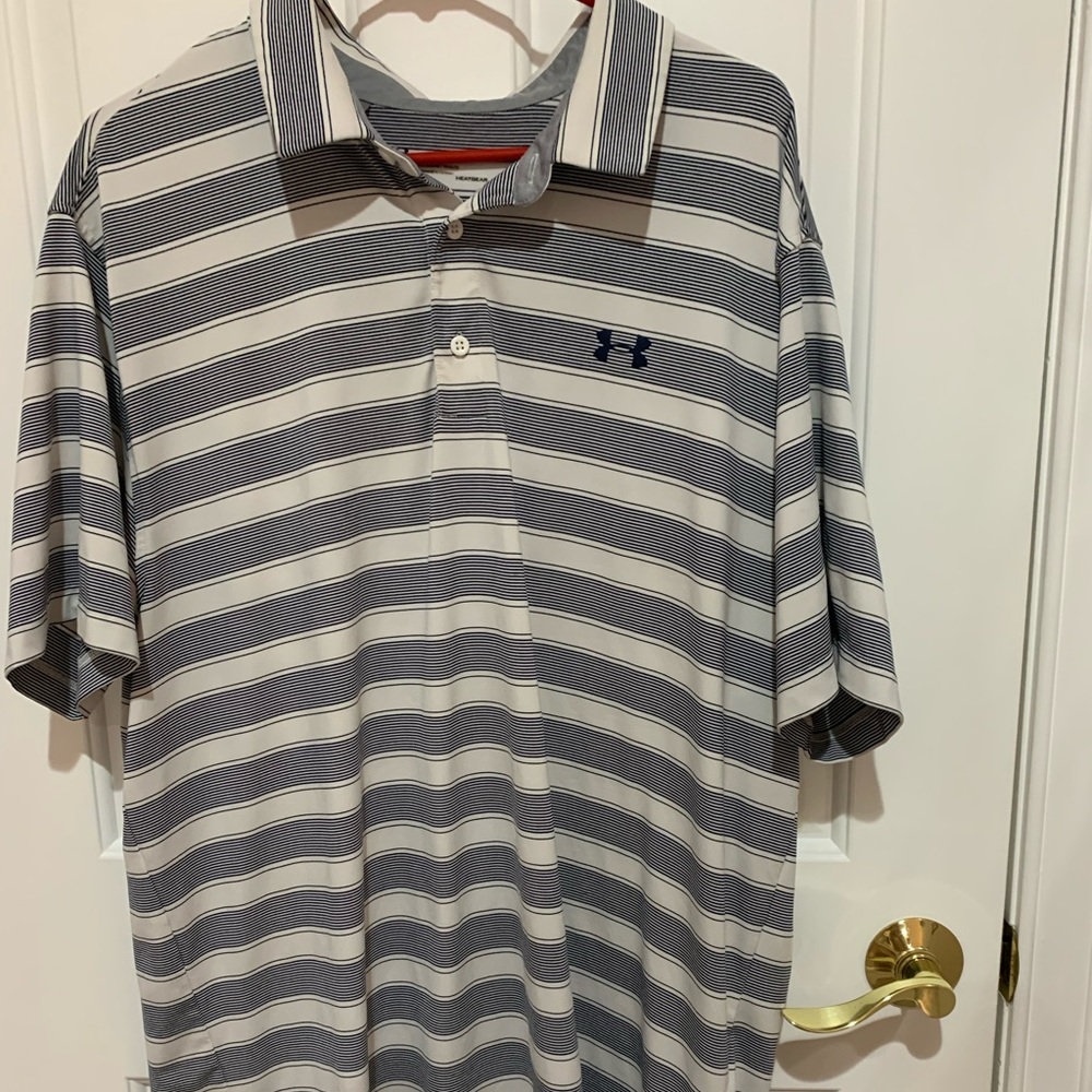 UNDER ARMOUR GOLF SHIRT